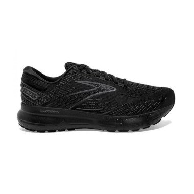 Brooks Glycerin Gts 20 (D Wide) Womens Shoes (Black - Size 11)