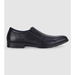 Clarks Berkley (F Wide) Senior Boys School Shoes (Black - Size 12). Available at The Athletes Foot for $149.99