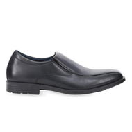 Detailed information about the product Clarks Berkley (F Wide) Senior Boys School Shoes (Black - Size 7)