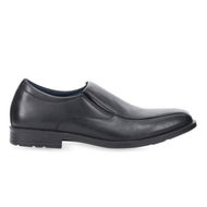 Detailed information about the product Clarks Berkley (F Wide) Senior Boys School Shoes (Black - Size 7.5)