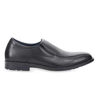 Clarks Berkley Senior Boys School Shoes (Black - Size 10)