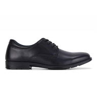 Detailed information about the product Clarks Boston (F Wide) Senior Boys School Shoes Shoes (Black - Size 10.5)