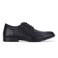 Detailed information about the product Clarks Brooklyn Senior Boys School Shoes (Black - Size 13)