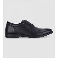 Detailed information about the product Clarks Brooklyn Senior Boys School Shoes (Black - Size 9.5)