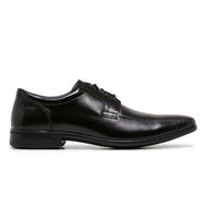 Detailed information about the product Clarks Camden (F Wide) Senior Boys School Shoes Shoes (Black - Size 6.5)