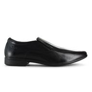 Detailed information about the product Clarks Columbia (F Wide) Senior Boys School Shoes Shoes (Black - Size 6)