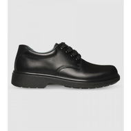 Detailed information about the product Clarks Daytona (C Extra Narrow) Senior Boys School Shoes Shoes (Black - Size 13)