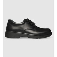 Detailed information about the product Clarks Daytona (C Extra Narrow) Senior Boys School Shoes Shoes (Black - Size 7)