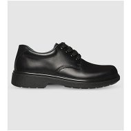 Detailed information about the product Clarks Daytona (C Extra Narrow) Senior Boys School Shoes Shoes (Black - Size 9.5)