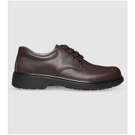 Detailed information about the product Clarks Daytona (C Extra Narrow) Senior Boys School Shoes Shoes (Brown - Size 5)