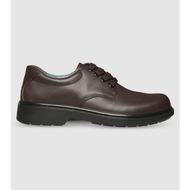 Detailed information about the product Clarks Daytona (C Extra Narrow) Senior Boys School Shoes Shoes (Brown - Size 5.5)