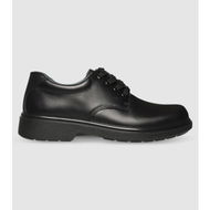 Detailed information about the product Clarks Daytona (D Narrow) Senior Boys School Shoes Shoes (Black - Size 13.5)