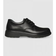 Detailed information about the product Clarks Daytona (D Narrow) Senior Boys School Shoes Shoes (Black - Size 4)