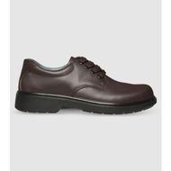 Detailed information about the product Clarks Daytona (D Narrow) Senior Boys School Shoes Shoes (Brown - Size 12)