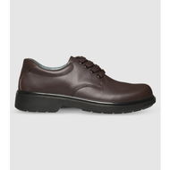 Detailed information about the product Clarks Daytona (D Narrow) Senior Boys School Shoes Shoes (Brown - Size 4)