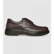 Detailed information about the product Clarks Daytona (D Narrow) Senior Boys School Shoes Shoes (Brown - Size 7.5)