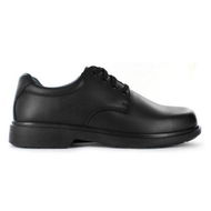 Detailed information about the product Clarks Daytona (F Wide) Junior Boys School Shoes Shoes (Black - Size 2)