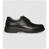 Detailed information about the product Clarks Daytona (F Wide) Senior Boys School Shoes Shoes (Black - Size 11.5)