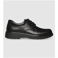Detailed information about the product Clarks Daytona (F Wide) Senior Boys School Shoes Shoes (Black - Size 12.5)