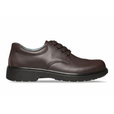 Clarks Daytona (F Wide) Senior Boys School Shoes Shoes (Brown - Size 11)