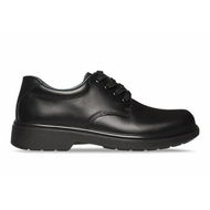 Detailed information about the product Clarks Daytona (G Extra Wide) Senior Boys School Shoes Shoes (Black - Size 12.5)