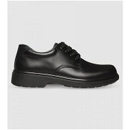 Detailed information about the product Clarks Daytona Senior Boys School Shoes Shoes (Black - Size 11.5)