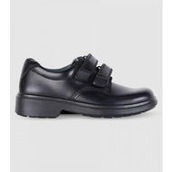 Detailed information about the product Clarks Denver Junior Girls School Shoes Shoes (Black - Size 1)