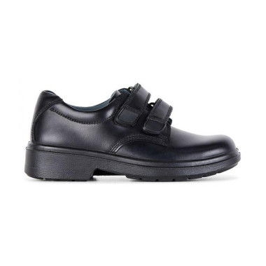 Clarks Denver Junior School Shoes Shoes (Black - Size 2.5)