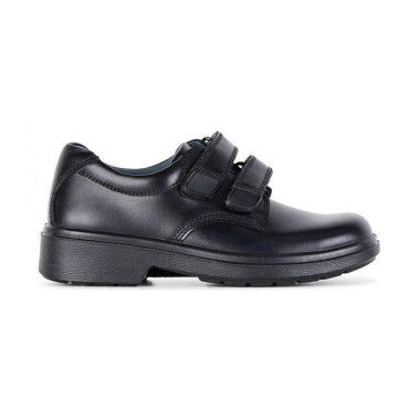 Clarks Denver Junior School Shoes Shoes (Black - Size 3)