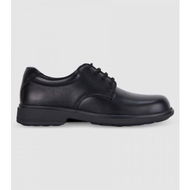 Detailed information about the product Clarks Descent (F Wide) Senior Boys School Shoes Shoes (Black - Size 11)