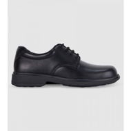 Detailed information about the product Clarks Descent Senior Boys School Shoes Shoes (Black - Size 10)