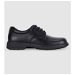 Clarks Descent Senior Boys School Shoes Shoes (Black - Size 11). Available at The Athletes Foot for $159.99