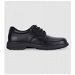 Clarks Descent Senior Boys School Shoes Shoes (Black - Size 12). Available at The Athletes Foot for $127.99