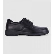 Detailed information about the product Clarks Descent Senior Boys School Shoes Shoes (Black - Size 12.5)