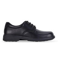 Detailed information about the product Clarks Descent Senior Boys School Shoes Shoes (Black - Size 4.5)