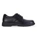 Clarks Descent Senior Boys School Shoes Shoes (Black - Size 4.5). Available at The Athletes Foot for $127.99