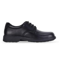 Detailed information about the product Clarks Descent Senior Boys School Shoes Shoes (Black - Size 5)
