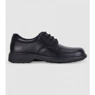 Detailed information about the product Clarks Descent Senior Boys School Shoes Shoes (Black - Size 6)
