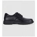 Clarks Descent Senior Boys School Shoes Shoes (Black - Size 6). Available at The Athletes Foot for $159.99