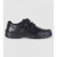 Detailed information about the product Clarks Graduate Kids Shoes (Black - Size 10)