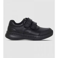 Detailed information about the product Clarks Hurry Junior Shoes (Black - Size 1)