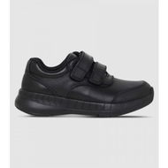 Detailed information about the product Clarks Hurry Junior Shoes (Black - Size 11)