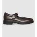 Clarks Indulge (D Narrow) Junior Girls Mary Jane School Shoes Shoes (Brown - Size 12). Available at The Athletes Foot for $139.99