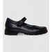 Clarks Indulge (F Wide) Junior Girls Mary Jane School Shoes Shoes (Black - Size 12). Available at The Athletes Foot for $139.99