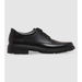 Clarks Infinity (F Extra Wide) Senior Girls School Shoes Shoes (Black - Size 6.5). Available at The Athletes Foot for $159.99