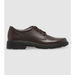 Clarks Infinity (F Extra Wide) Senior Girls School Shoes Shoes (Brown - Size 7). Available at The Athletes Foot for $99.99