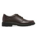 Clarks Infinity (F Wide) Junior Girls School Shoes Shoes (Brown - Size 3.5). Available at The Athletes Foot for $119.99