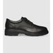 Clarks Infinity (G Extra Wide) Junior Girls School Shoes Shoes (Black - Size 10). Available at The Athletes Foot for $149.99