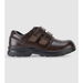 Clarks League Junior Boys School Shoes Shoes (Brown - Size 12). Available at The Athletes Foot for $109.99