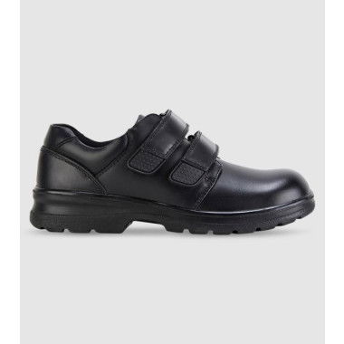 Clarks League Junior School Shoes Shoes (Black - Size 12.5)